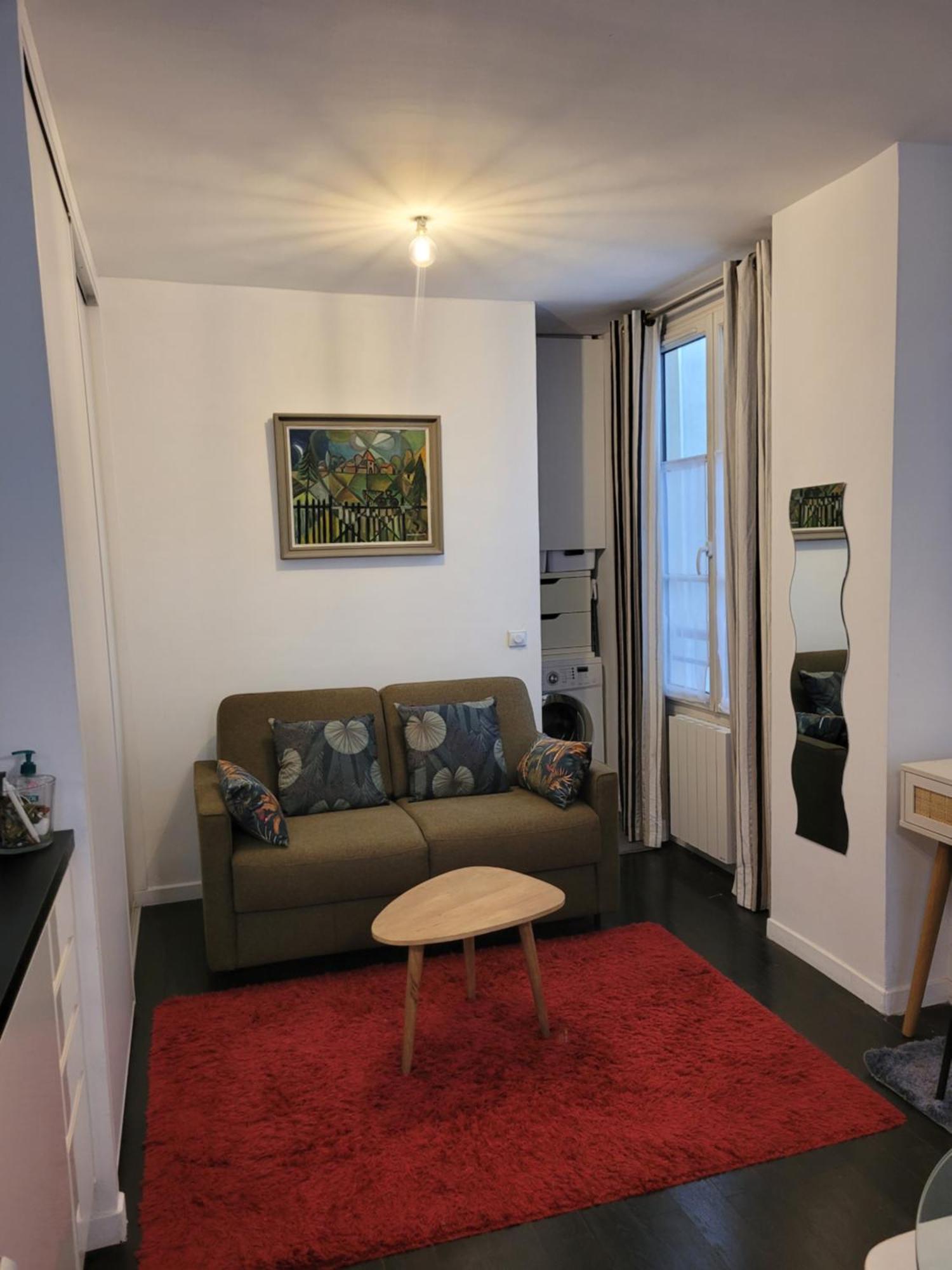 Appartement Calme Proche Montmartre Et Batignolles - Metro 13 Et 14 Paris